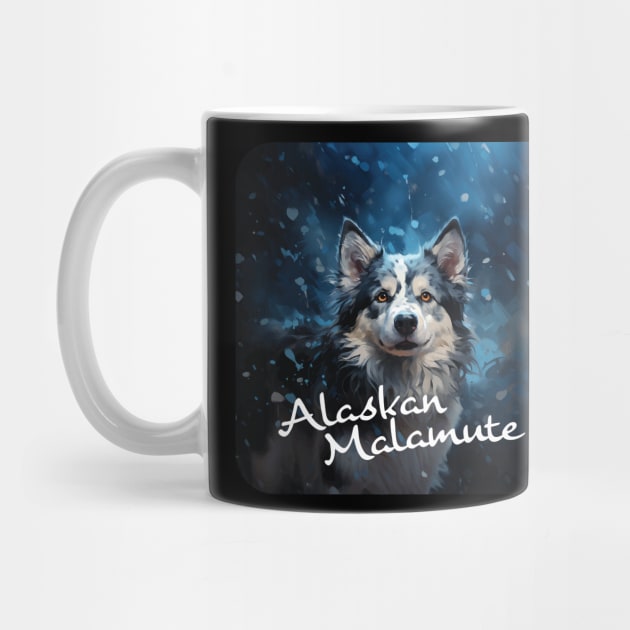 Alaskan Malamute by SquishyKitkat